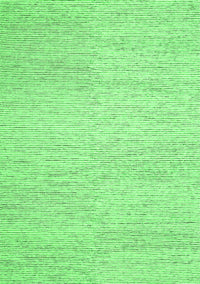 Abstract Green Contemporary Rug, con1743grn