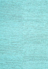 Abstract Light Blue Contemporary Rug, con1743lblu