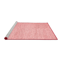 Contemporary Red Washable Rugs