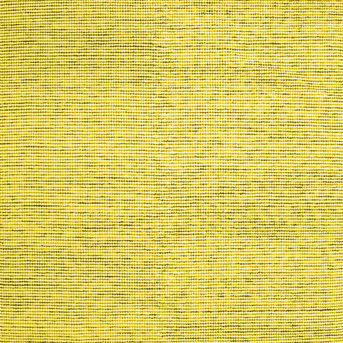 Abstract Yellow Contemporary Rug, con1743yw