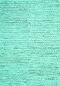 Abstract Turquoise Contemporary Rug, con1743turq