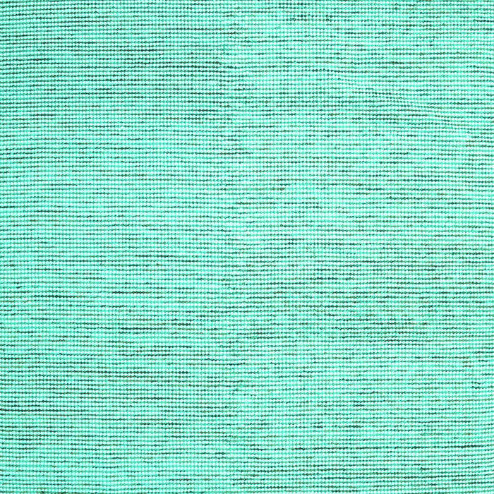 Abstract Turquoise Contemporary Rug, con1743turq