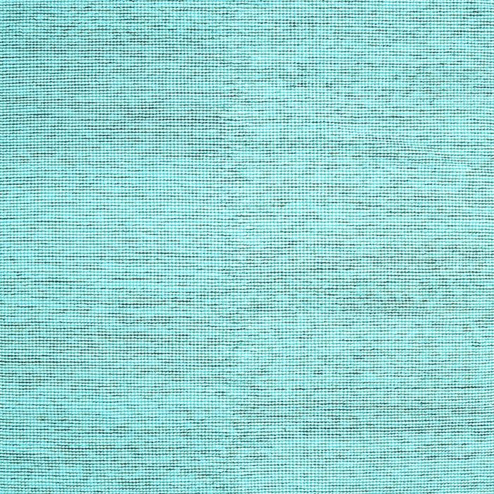 Square Abstract Light Blue Contemporary Rug, con1743lblu