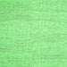 Serging Thickness of Abstract Green Contemporary Rug, con1743grn