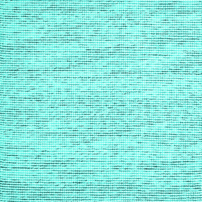 Abstract Turquoise Contemporary Rug, con1744turq