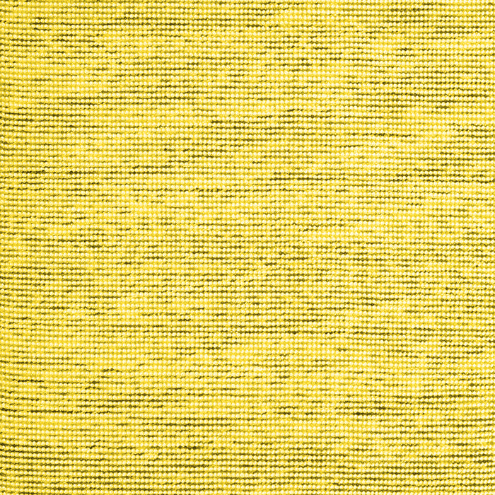 Abstract Yellow Contemporary Rug, con1744yw