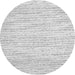 Square Abstract Gray Contemporary Rug, con1744gry