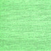 Serging Thickness of Abstract Green Contemporary Rug, con1744grn