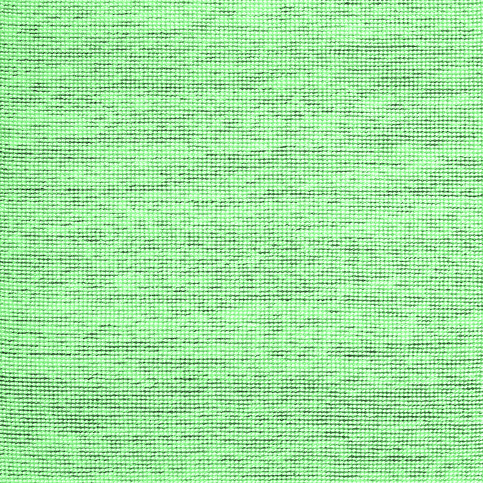 Square Abstract Emerald Green Contemporary Rug, con1744emgrn