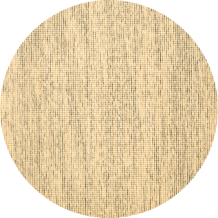 Round Machine Washable Abstract Brown Contemporary Rug, wshcon1744brn