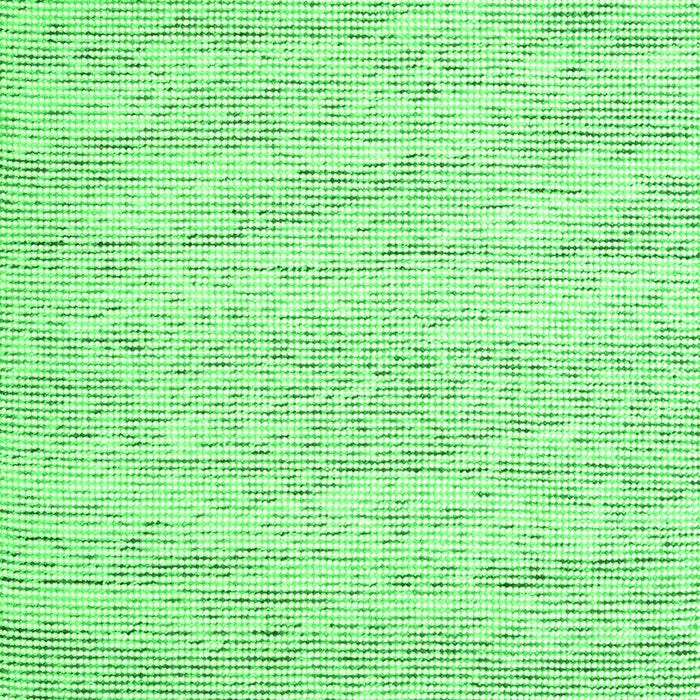 Serging Thickness of Machine Washable Abstract Green Contemporary Area Rugs, wshcon1744grn