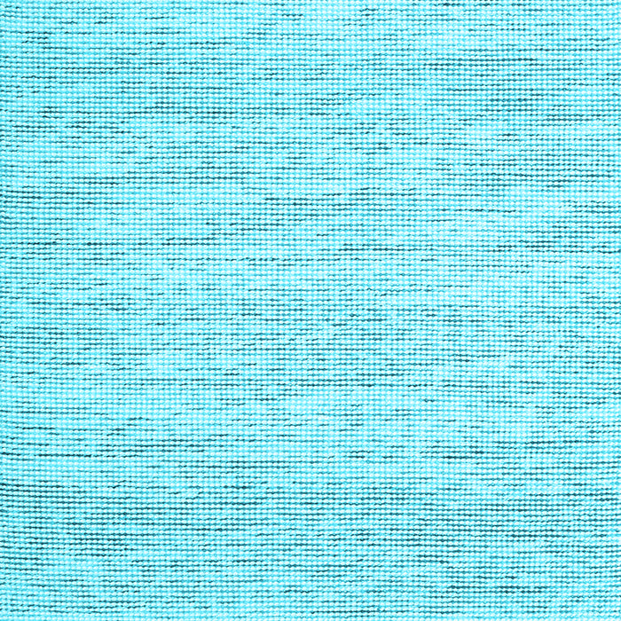 Square Abstract Light Blue Contemporary Rug, con1744lblu