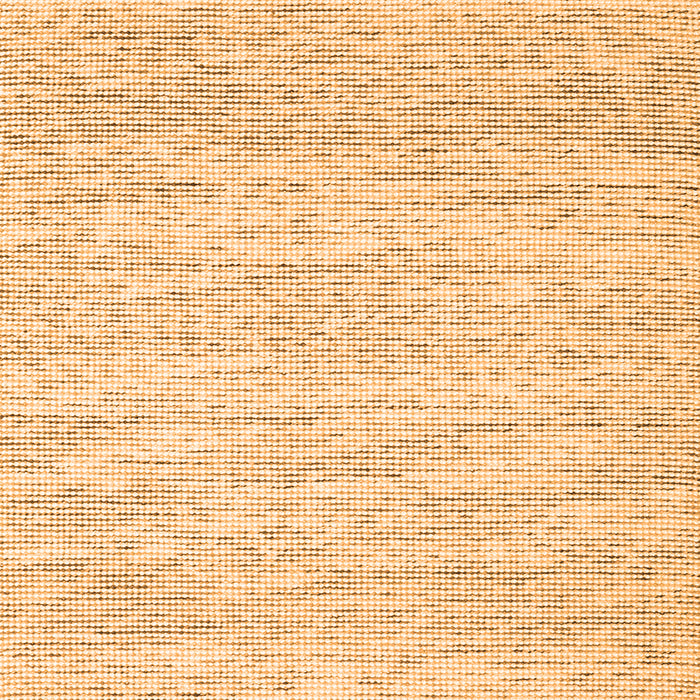 Serging Thickness of Abstract Orange Contemporary Rug, con1744org