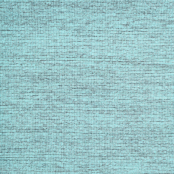 Square Abstract Light Blue Contemporary Rug, con1745lblu