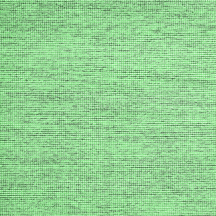 Square Machine Washable Abstract Emerald Green Contemporary Area Rugs, wshcon1745emgrn