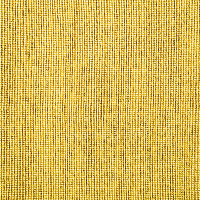 Square Machine Washable Abstract Yellow Contemporary Rug, wshcon1745yw