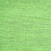 Serging Thickness of Abstract Green Contemporary Rug, con1745grn