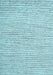 Abstract Light Blue Contemporary Rug, con1745lblu