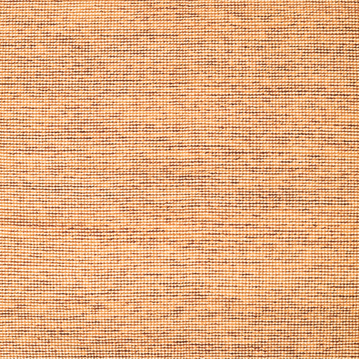 Round Machine Washable Abstract Orange Contemporary Area Rugs, wshcon1745org