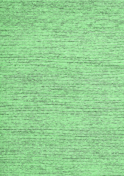 Abstract Emerald Green Contemporary Rug, con1745emgrn