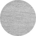 Square Abstract Gray Contemporary Rug, con1745gry