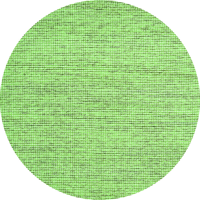 Machine Washable Abstract Green Contemporary Area Rugs, wshcon1745grn