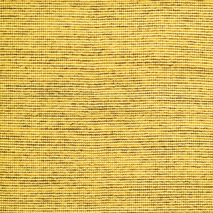 Abstract Yellow Contemporary Rug, con1745yw