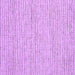 Square Abstract Purple Contemporary Rug, con1746pur