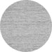 Square Abstract Gray Contemporary Rug, con1746gry