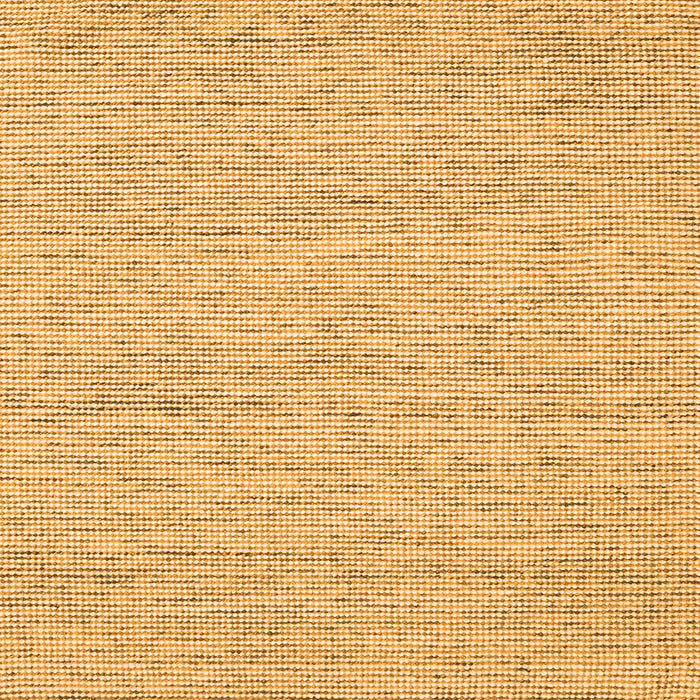 Serging Thickness of Abstract Orange Contemporary Rug, con1746org