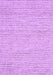 Abstract Purple Contemporary Rug, con1746pur