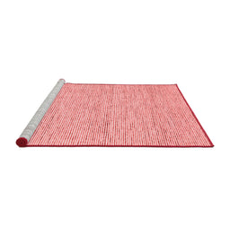 Contemporary Red Washable Rugs