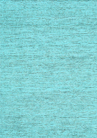 Abstract Light Blue Contemporary Rug, con1746lblu