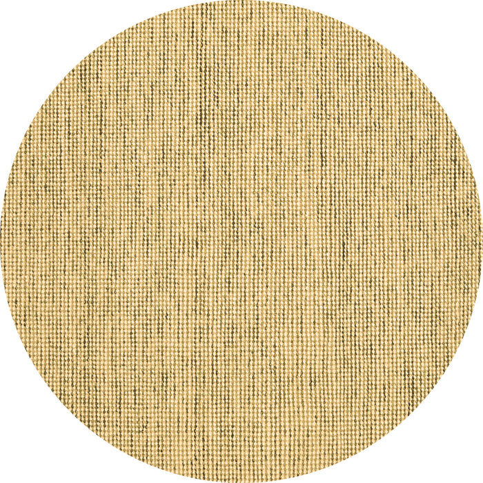 Round Machine Washable Abstract Brown Contemporary Rug, wshcon1746brn