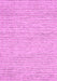 Machine Washable Abstract Pink Contemporary Rug, wshcon1746pnk