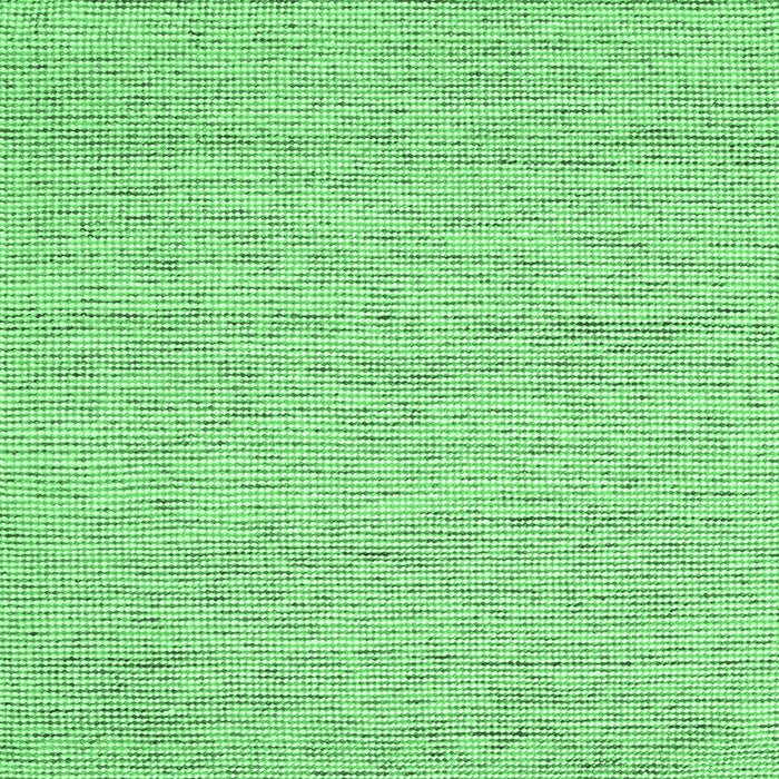 Square Machine Washable Abstract Emerald Green Contemporary Area Rugs, wshcon1746emgrn