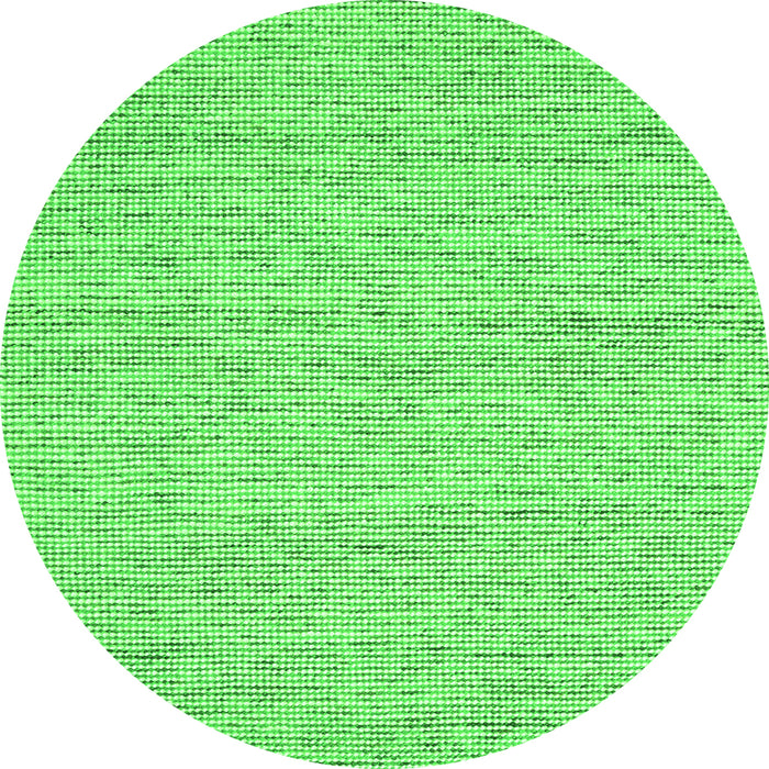 Square Abstract Green Contemporary Rug, con1746grn