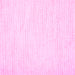 Square Machine Washable Solid Pink Modern Rug, wshcon1747pnk