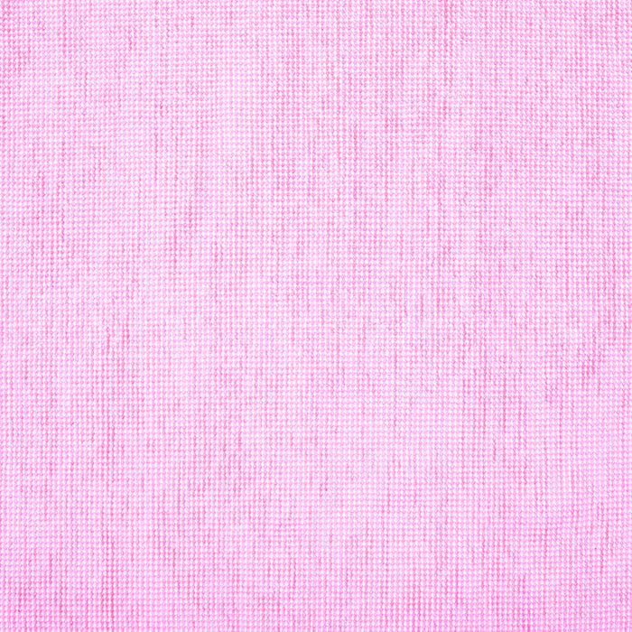 Square Solid Pink Modern Rug, con1747pnk