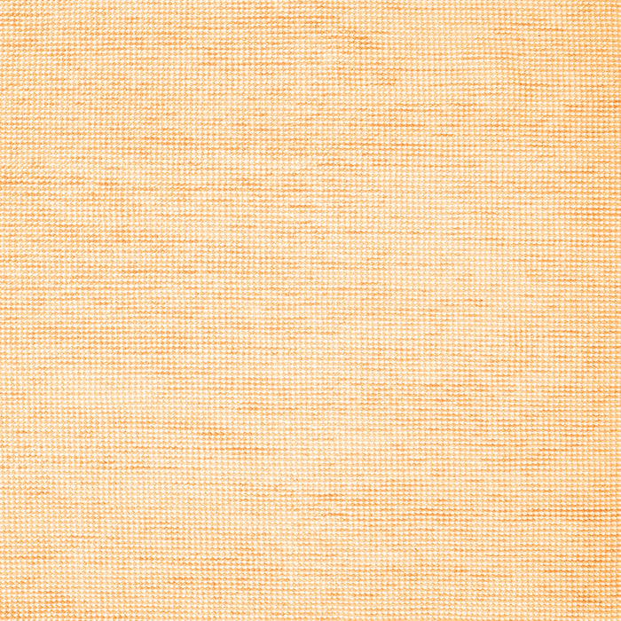 Round Machine Washable Solid Orange Modern Area Rugs, wshcon1747org