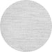 Square Solid Gray Modern Rug, con1747gry