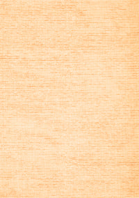 Solid Orange Modern Rug, con1747org