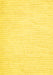 Machine Washable Solid Yellow Modern Rug, wshcon1747yw