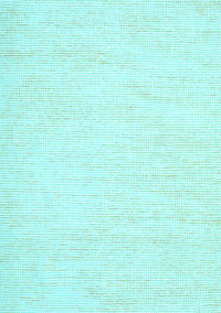 Solid Light Blue Modern Rug, con1747lblu