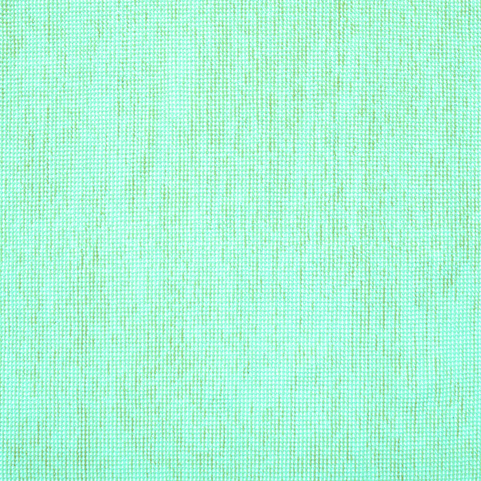 Square Solid Turquoise Modern Rug, con1747turq