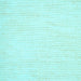 Square Solid Light Blue Modern Rug, con1747lblu