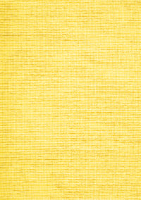 Solid Yellow Modern Rug, con1747yw