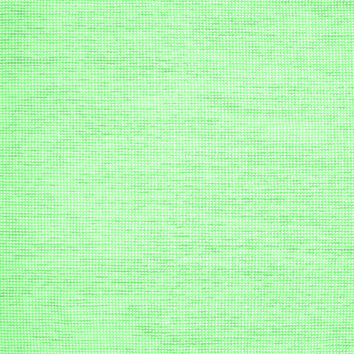 Square Machine Washable Solid Emerald Green Modern Area Rugs, wshcon1747emgrn