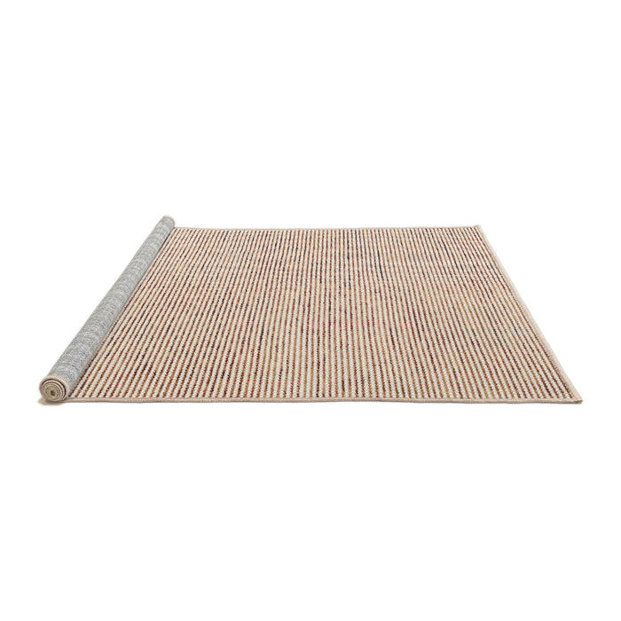 Serging Thickness of Machine Washable Contemporary Gold Rug, wshcon1748