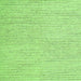 Serging Thickness of Abstract Green Contemporary Rug, con1748grn